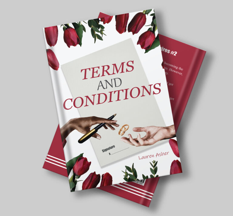 a book cover that has two hands reaching out. one is holding a pen and the other is holding rings