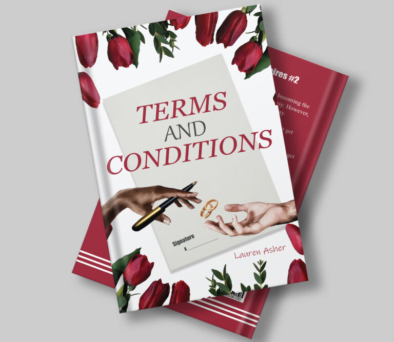 a book cover that has two hands reaching out. one is holding a pen and the other is holding rings